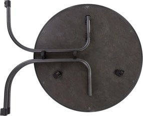 Кръгла градинска маса за хранене ø 85 cm Pizarra - Dajar