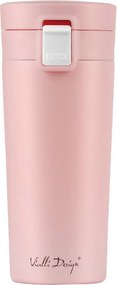Розова термочаша за пътуване , 400 ml Fuori - Vialli Design