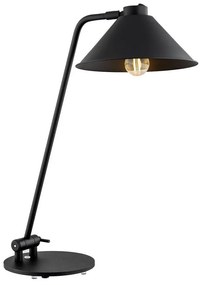 Argon 4998 - Настолна лампа GABIAN 1xE27/15W/230V черна