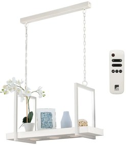 Eglo 39301 - LED RGB Димируем висящ полилей CALAMONA 3xLED/6W/230V + дистанционно