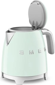 Светлозелена електрическа кана от неръждаема стомана 800 ml Retro Style – SMEG