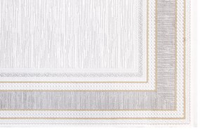 Килим (100 x 300) 46009 Нева - Сиво