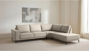 Бежов ъглов диван (десен ъгъл) Copenhagen – Scandic