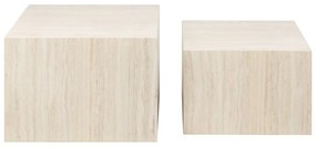 Масички за кафе в комплект от 2 броя 58x58 cm Dice - Actona