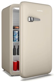 Klarstein Audrey Evo мини хладилник, 112 литра, ретро дизайн, тих, компактен, 3 цвята