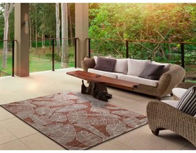 Оранжев килим за открито , 154 x 230 cm Sigrid - Universal