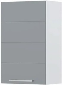 Висящ шкаф Hudson V7-45-1K-White - Gray