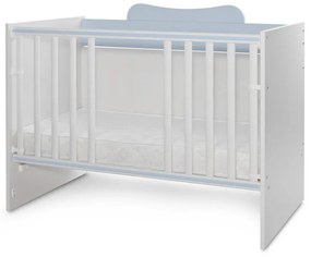 LORELLI Classic Трансформиращо се легло 82/190 см. MULTI БЯЛО/BABY BLUE