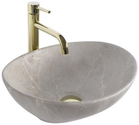 Умивалник за плот Rea Sofia Beige Matt