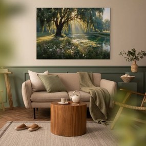 Картина 113x85 cm Sunlit Willow – Styler
