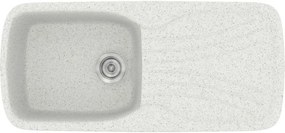 Мивка Sanitec 308-Granite White