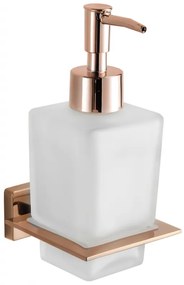 Mexen Arno дозатор за сапун, розово злато - 70207388-60