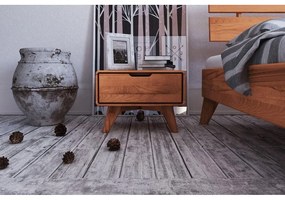 Нощно шкафче от букова дървесина Greg - The Beds