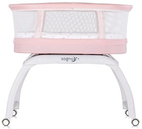 CHIPOLINO Мини кошара - кошче с LED дисплей SOGNO РОЗОВА