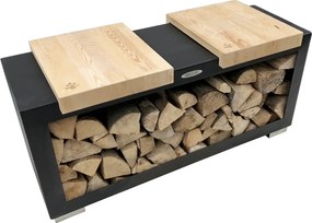 Седалка от бор върху дървена клечка - Remundi