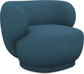 Синьо кресло Hina – Makamii