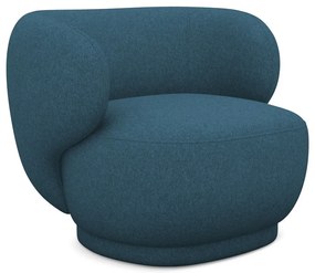 Синьо кресло Hina – Makamii