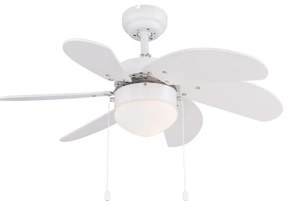 Globo 03811 - Таванен вентилатор RIVALDO 1xE14/60W/230V