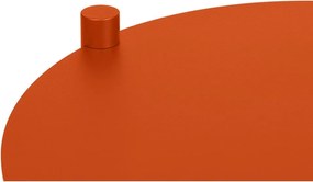 Стоманена кръгла странична масичка 41x40 cm Ande – noo.ma