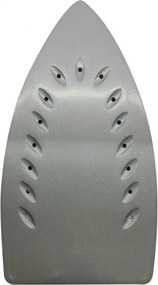 Втора ръка: Ютия Rosberg R51050AT, 2200W, Тефлонова плоча, Терморегулатор, Функция пара, Син/бял