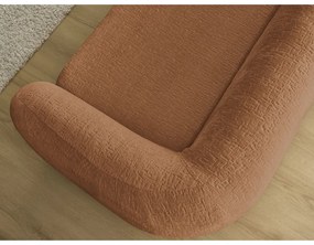 Шенилов сгъваем диван в тухлен цвят 228 cm Neyo – Bobochic Paris