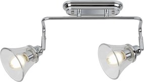 Rabalux Antoine Осветление за баня IP44 E14 2x MAX 40W K 3208