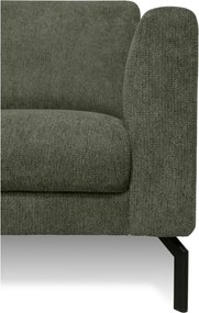 Тъмнозелен ъглов диван (ляв ъгъл) Gomero – Scandic