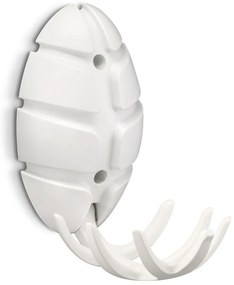 Бяла стенна кука Bug - Spinder Design