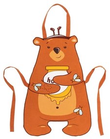 Детска престилка, изработена от рециклиран памук Honey - Tiseco Home Studio