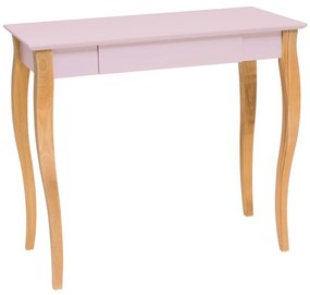 Розово бюро Lillo, дължина 85 cm - Ragaba
