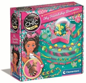 Занаятчийска игра Clementoni Friendship bracelet creation box