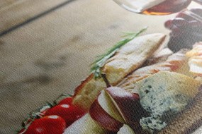 Картина на платно – Романтична вечеря