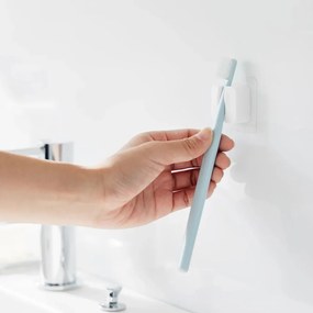 Бели силиконови мултифункционални държачи в комплект от 2 бр. Film Hook – YAMAZAKI