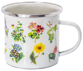 Бяла чаша 310 ml Vintage Flowers – Sass &amp; Belle