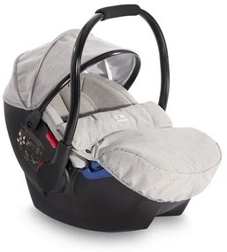 Столче за кола 0-13 кг. RIMINI LORELLI - STEEL Grey