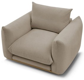 Бежово кресло Ernest – Bobochic Paris