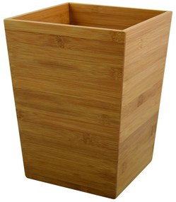 Бамбуково кошче за боклук в естествен цвят 3 l – MSV