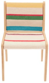 Детски стол в естествен цвят Kaarol – Lorena Canals