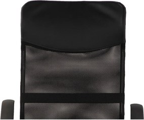 Черен тапициран офис стол Arco – Bonami Essentials