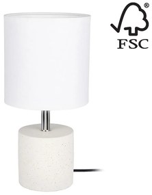 Spot-Light 6091937 - Настолна лампа STRONG ROUND 1xE27/25W/230V