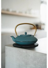 Син чугунен чайник 1,1 l Linhai – Bredemeijer
