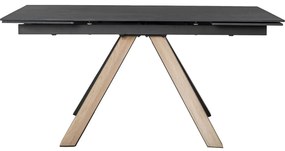 Керамична сгъваема маса за хранене 90x160 cm Azur - Marckeric