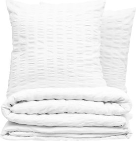 Спално бельо atmosphera Irhia, Микс с ефект лен - 240x220 cm