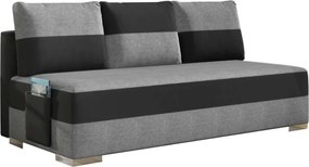 Разтегателен диван Atlas-Gray - Black