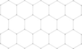 LED лампа HEXAGON JNH052-H White