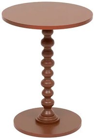 Помощна маса atmosphera Alix, Ø38 см - Теракота