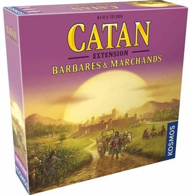 Настолна игра Asmodee Catan - Expansion: Barbarians & Merchants (FR)