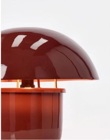 Бордо метална настолна лампа с метален абажур (височина 27 cm) Koppel – Bizzotto