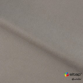 Светлокафяв кадифен разтегателен ъглов диван с място за съхранение (десен ъгъл L форма) Barea – ELTAP