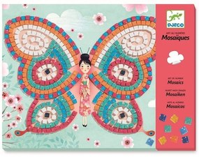 Djeco - Мозайка Пеперуди ST1 DJ08898G